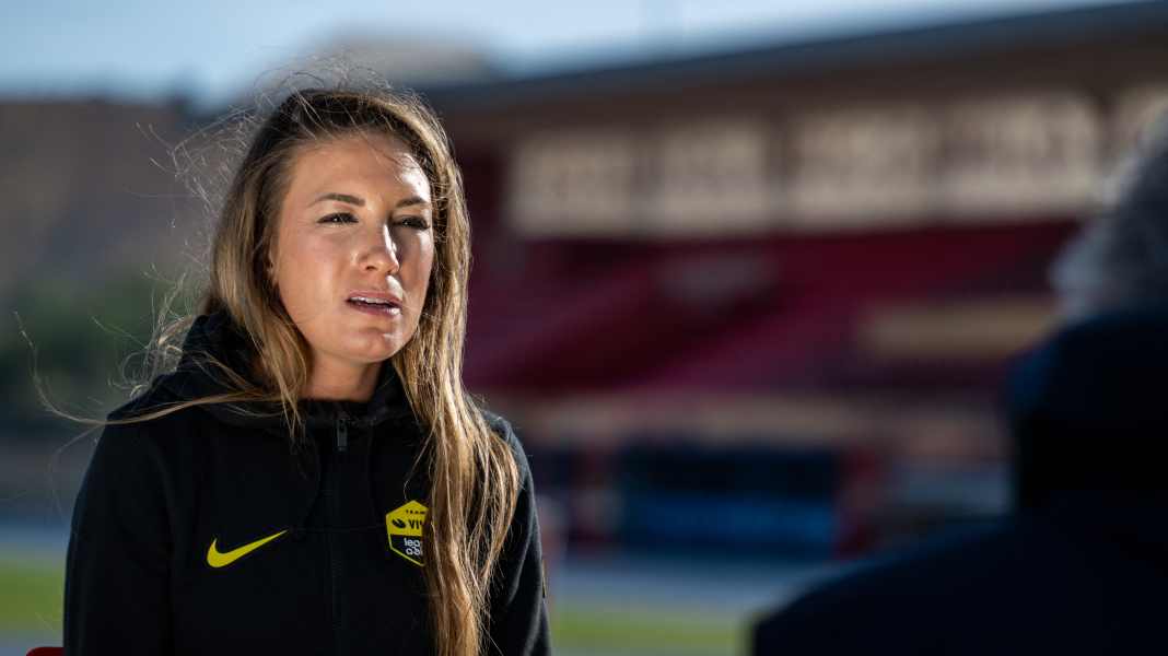 Vainqueur du Tour de France : Pauline Ferrand-Prévot : "Je ferai tout pour défendre mon titre".