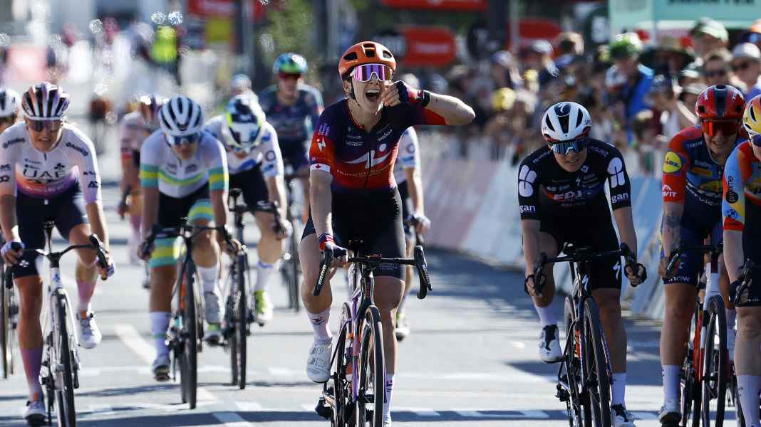 Women's Tour Down Under: Coles-Lyster triumphs in One Day Race