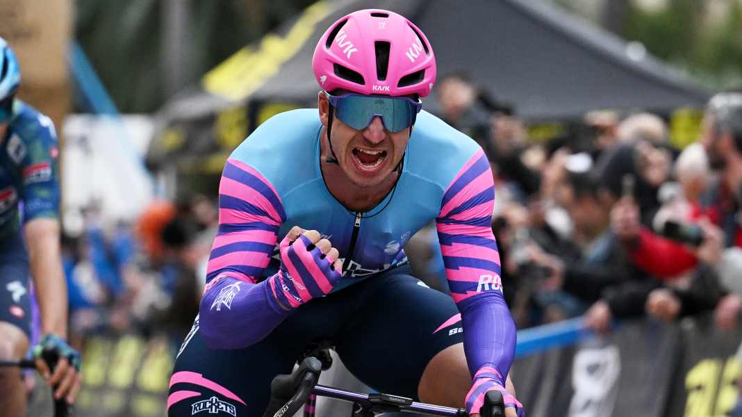 Wildcards for the Giro d'Italia: Debut for Unibet Rose Rockets