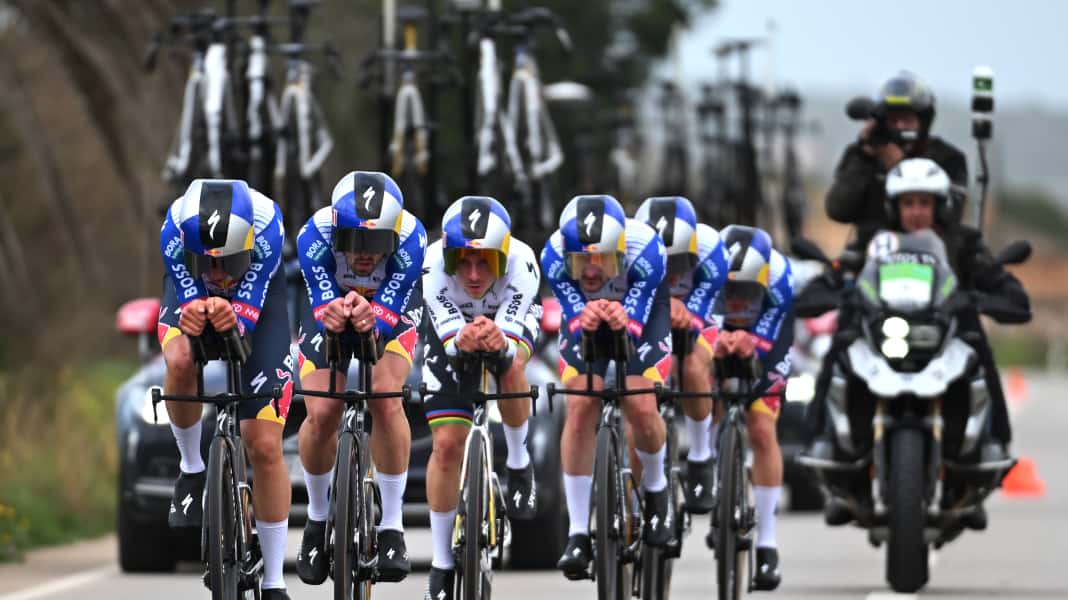Red Bull-Bora-hansgrohe: Team with Lipowitz and Evenepoel wins team time trial
