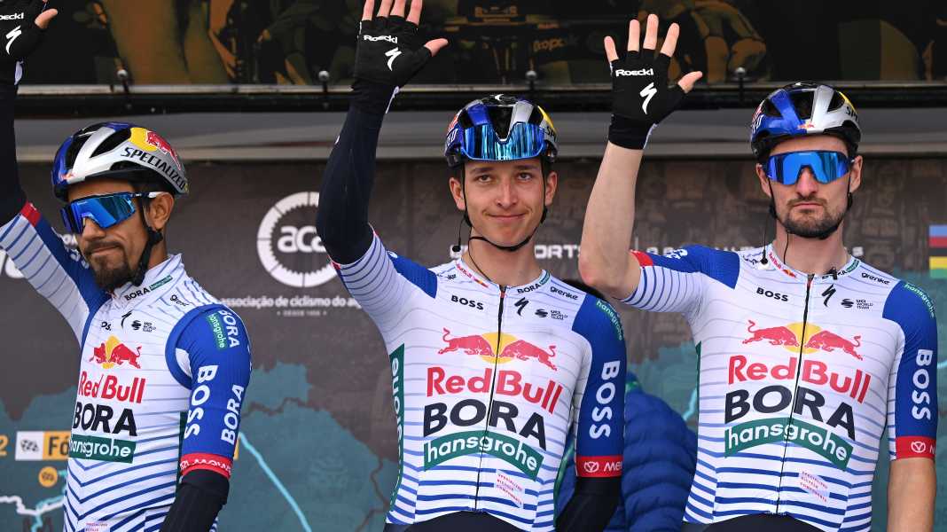 Tour de l'Algarve : Lipowitz dans le peloton pour commencer
