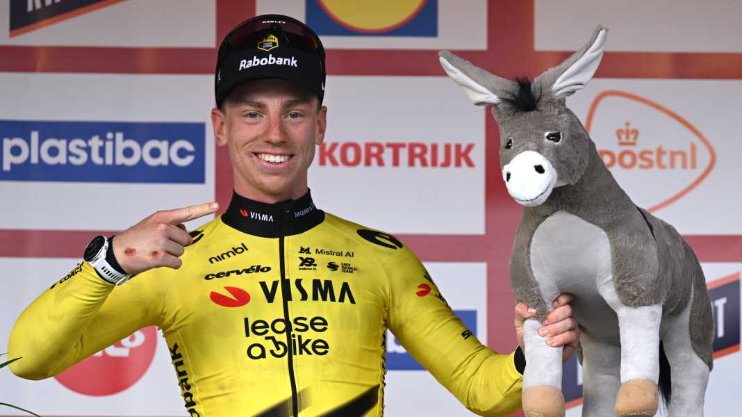 ​Frühjahrsklassiker: Ist Matthew Brennan der kommende Star und Herausforderer von Mathieu van der Poel?