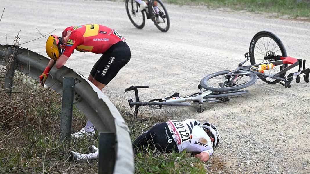 Blessures dans le cyclisme professionnel : C'est de plus en plus dangereux