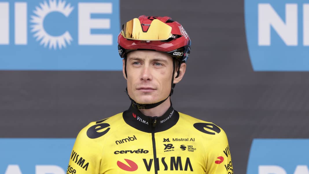 Jonas Vingegaard critique la gestion du parcours de Paris-Nice