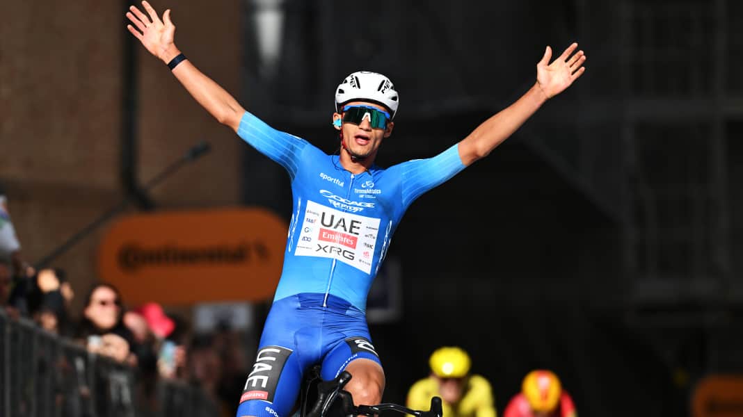 Tirreno-Adriatico - Stage 6: Del Toro wins Pellizzari's home race and is poised for overall victory