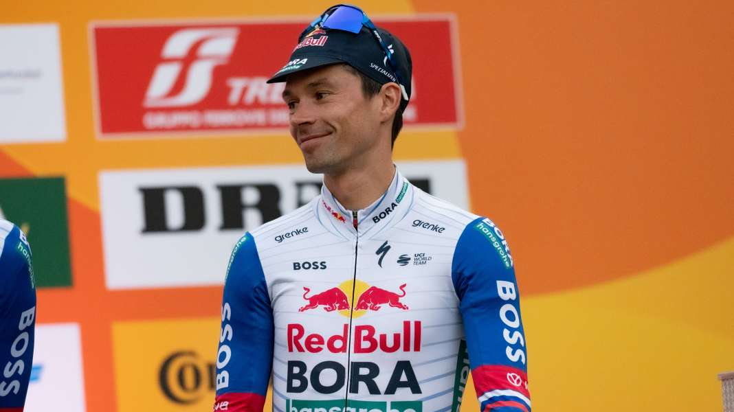 Vuelta mission: Primož Roglič with new role due to team reorganisation