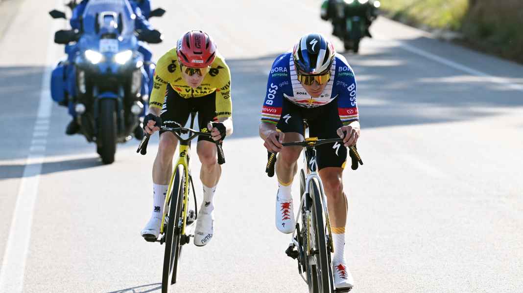 Tour of Catalonia - Stage 3: Evenepoel crashes on the way to victory, Godon wins in the sprint
