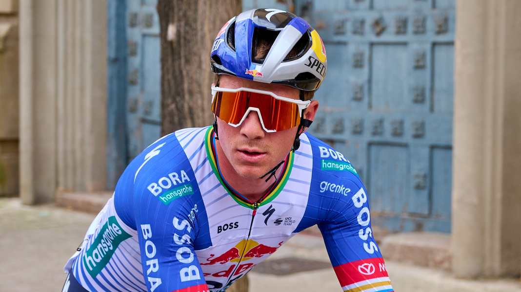 Ce n'est pas un poisson d'avril : le coureur professionnel de Red Bull Evenepoel fait ses débuts dans le Tour des Flandres