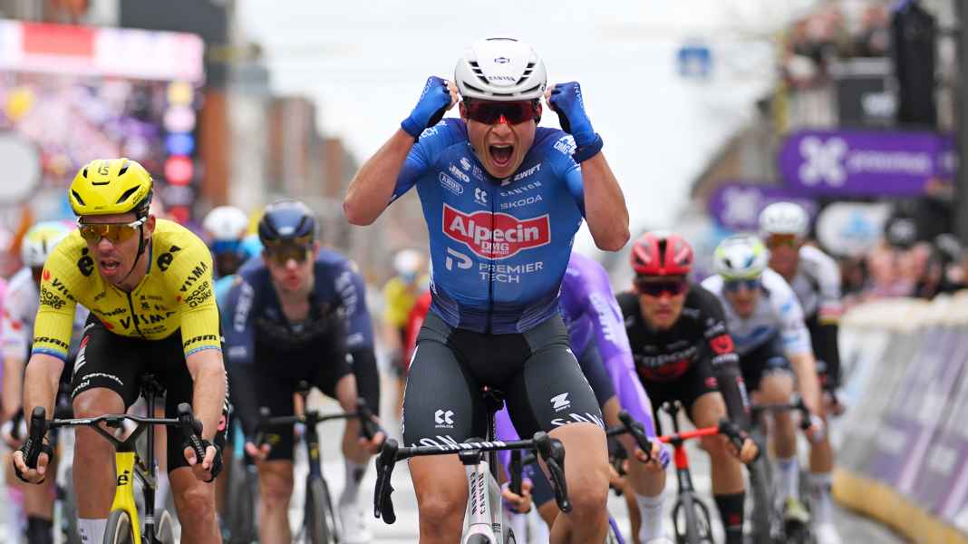 Middelkerke - Wevelgem: Philipsen sprints to classic victory