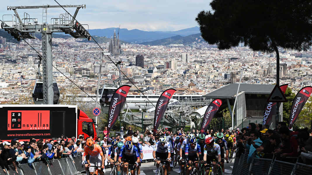 Tour de France 2026: Vorschau 2. Etappe: Mittelmeer-Feeling mit Montjuïc-Finale