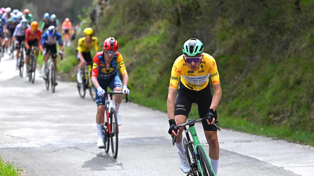 Tour of the Basque Country: Seixas also shocks the competition on the mountain and now leads ahead of Roglic and Lipowitz