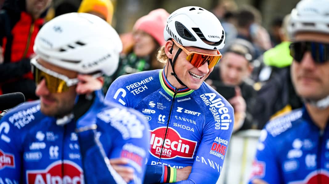 Mathieu van der Poel: Radstar bei Tour de France und MTB-WM