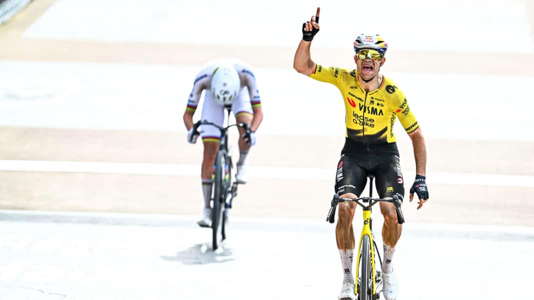 Paris-Roubaix: Was man über Sieger Wout van Aert wissen muss