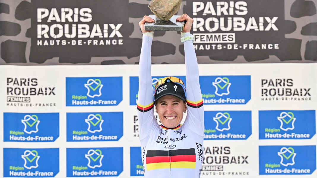 Franziska Koch: Alles, was Radsportfans über die erste deutsche Roubaix-Siegerin wissen müssen
