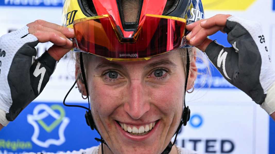 Interview de la gagnante de Roubaix Franziska Koch : "Il faut croire en ses rêves !"