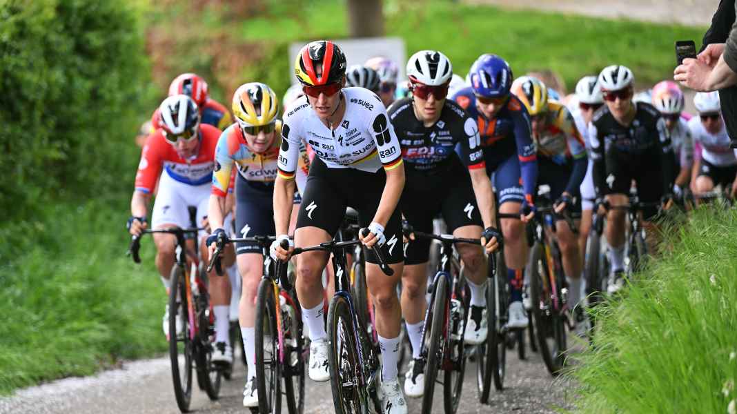 Franziska Koch : Tout d'un coup en tête de liste
