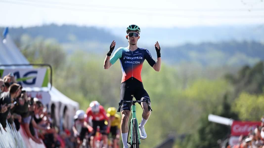 Flèche Wallonne : Seixas dans une classe à part au Mur de Huy