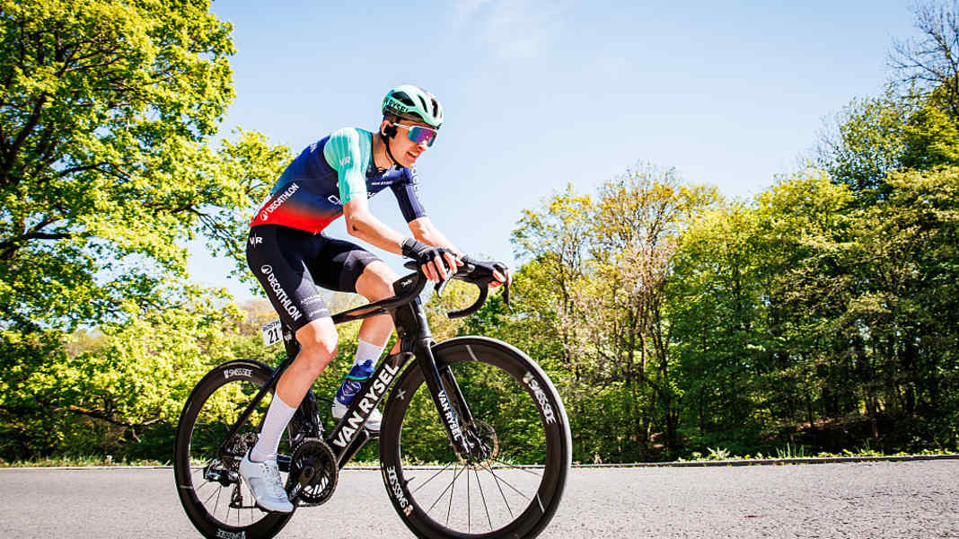 Extreme tour preparation: Paul Seixas climbs 43,000 metres in a fortnight
