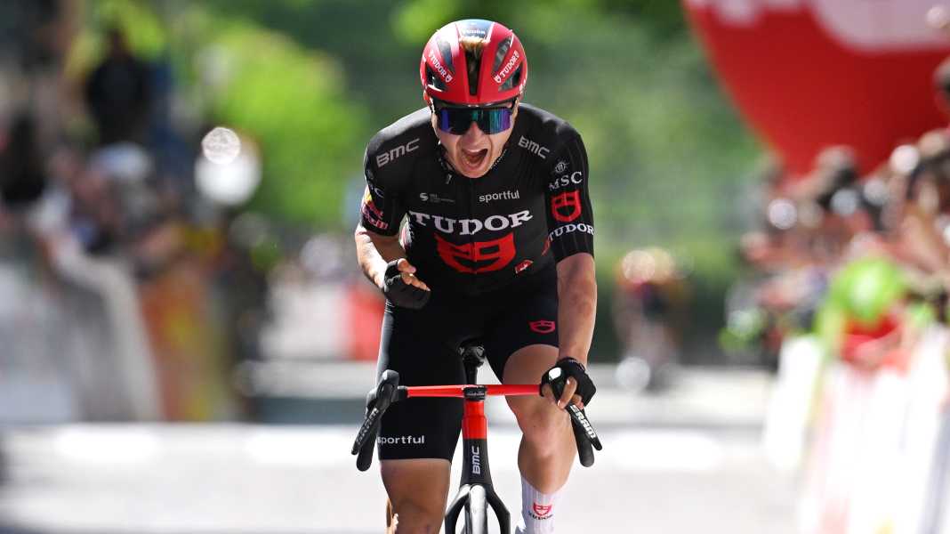 Tour of the Alps - Stage 4: Breakaway from the start: Jasch rides solo to his biggest victory