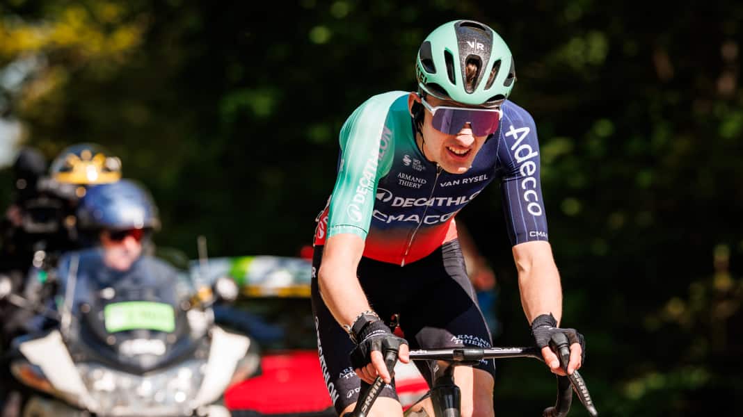 Strongest Pogačar competitor?: Paul Seixas will ride the Tour de France 2026