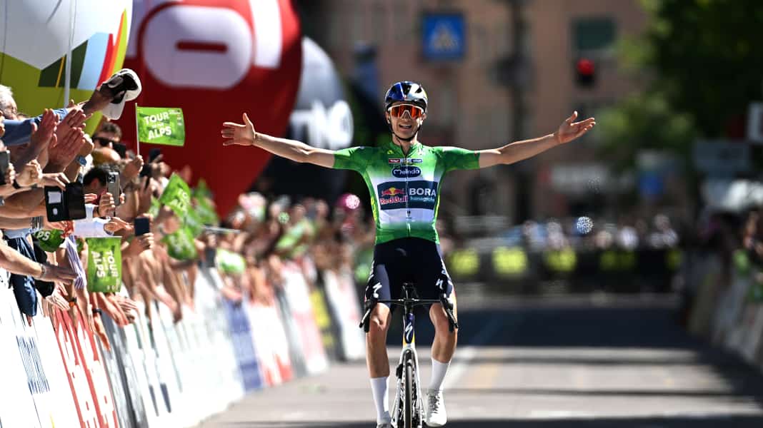 Tour of the Alps - 5. Etappe: Pellizzari gewinnt Schlussetappe und macht Gesamtsieg klar