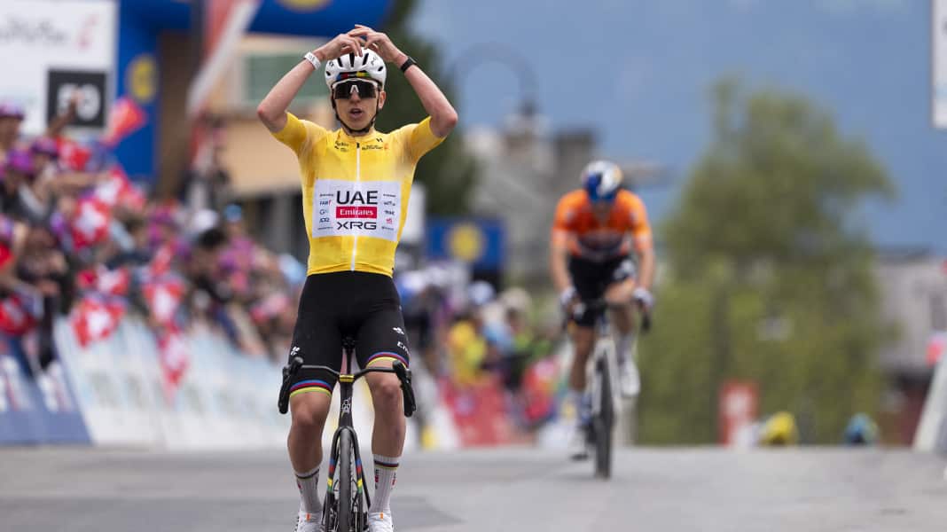 Tour de Romandie - Stage 5: Pogacar takes it all again on the final day