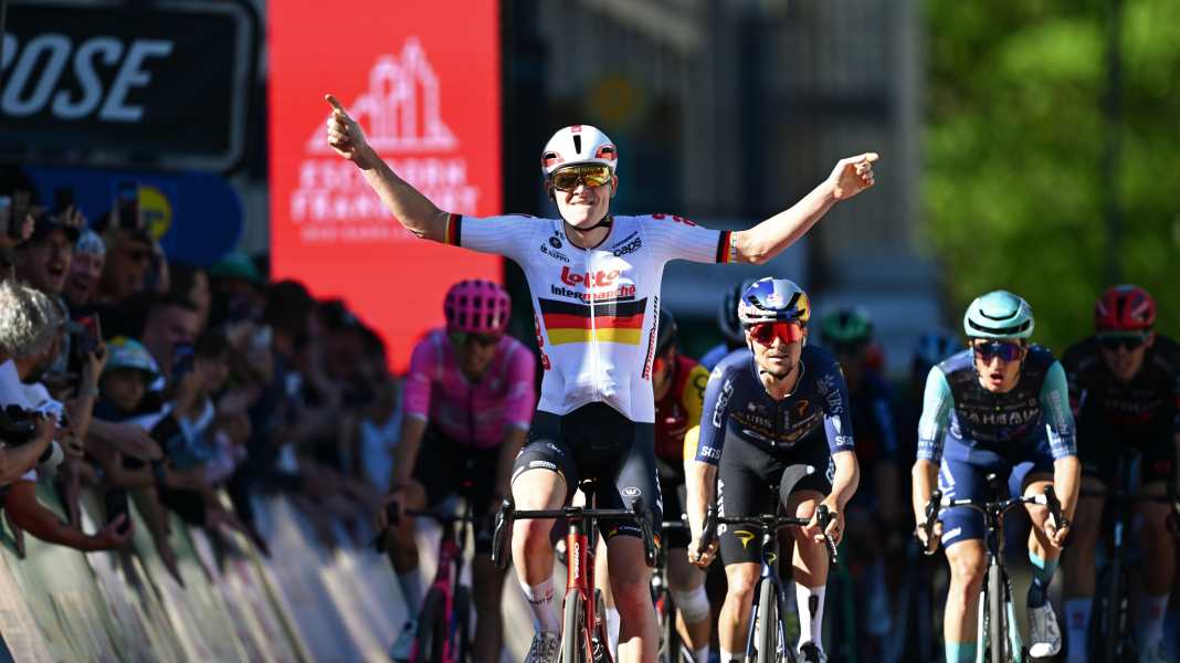 Mit furiosem Sprint gegen Pidcock: Zimmermann feiert bei Eschborn-Frankfurt “größten Sieg der Karriere”