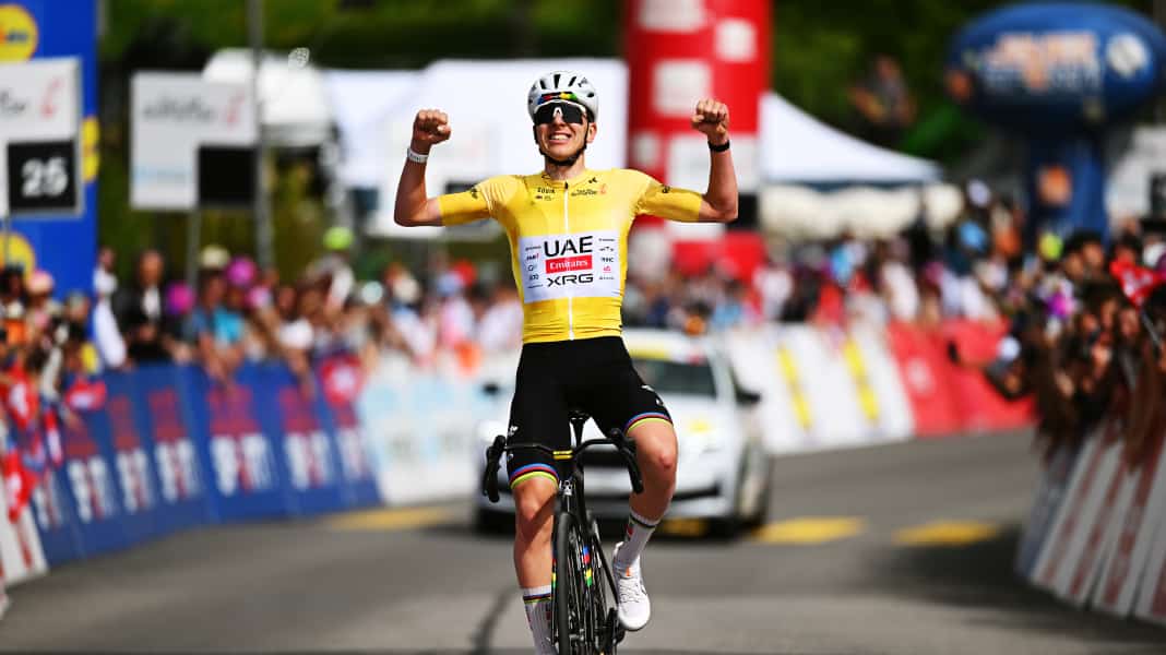 Tour de Romandie - Stage 4: Even Lipowitz can't prevent the first Pogacar solo