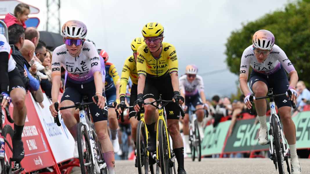 Gebrochenes Schlüsselbein: Marianne Vos muss bei Vuelta aufgeben