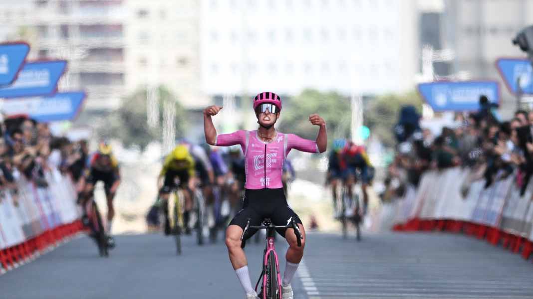 Vuelta Femenina - Stage 3: Kerbaol does it like at the Tour - Koch defends overall lead