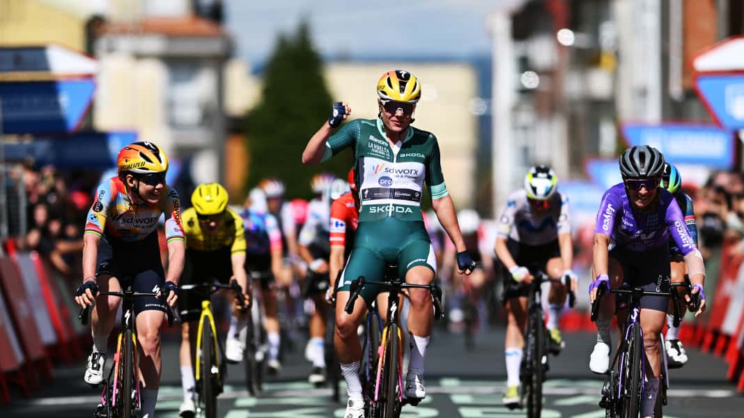 Vuelta Femenina - Stage 4: Kopecky wins and takes the overall lead from Koch