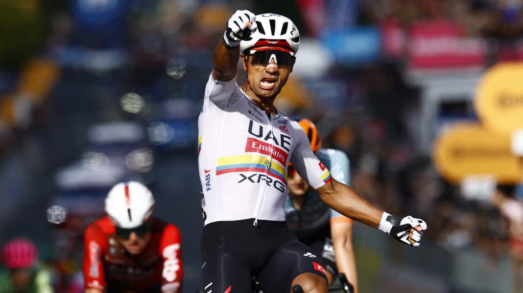 Giro d’Italia - 4. Etappe: Narvaez lindert UAE-Schmerz, Ciccone erstmals in Rosa