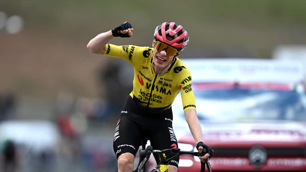 Giro d'Italia - 7ème étape : Vingegaard renforce sa position de favori au Blockhaus