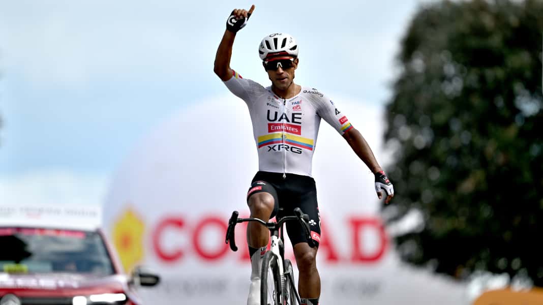 Giro d'Italia - Stage 8: Narvaez climbs to second victory