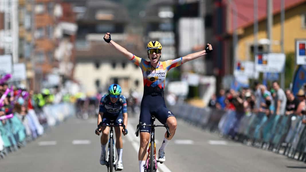 Vuelta a Burgos Feminas - Stage 3: Bredewold lets SD Worx cheer again