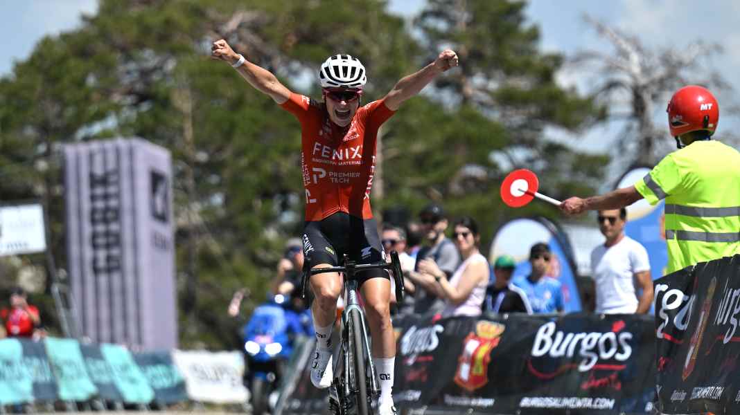 Vuelta a Burgos Feminas - 4ème étape : Kastelijn remporte le classement général avec la victoire du jour