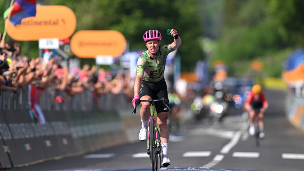 Giro d'Italia - 17ème étape : L'échappée scandinave : Valgren s'impose avec Pokémon en poche devant Leknessund