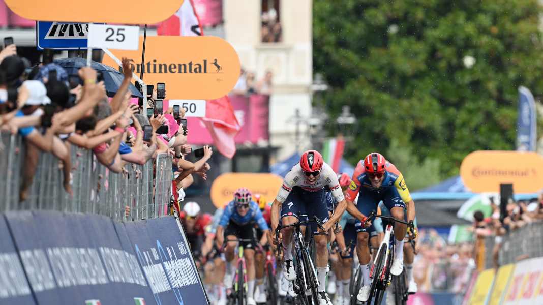 Giro d'Italia - 18ème étape : Magnier passe le "mur" et gagne