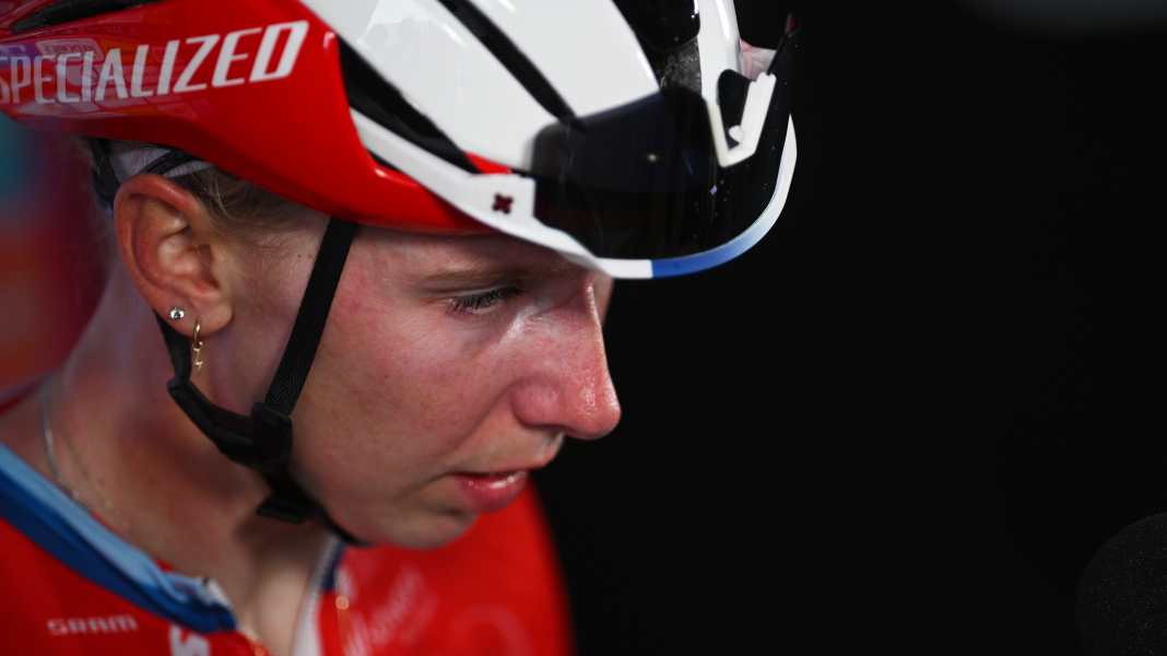 Giro-Disqualifikation: SD Worx äußert sich zu Lorena Wiebes Ausschluss
