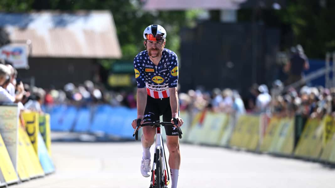 National Championships: Quinn Simmons wins his third US road race title