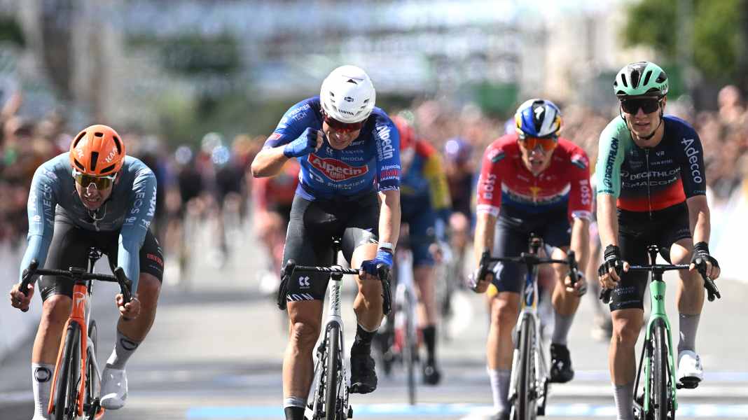 Copenhagen Sprint: Philipsen gewinnt nach langer Pause und ist bereit für die Tour