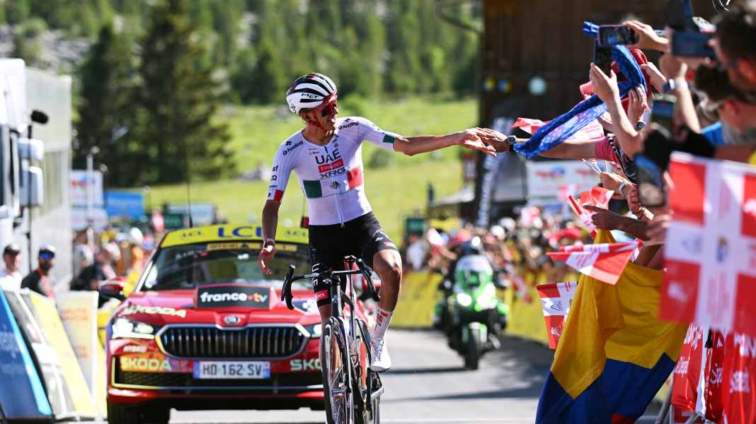 2026 Tour De France Stage 15 To The Plateau De Solaison TOUR