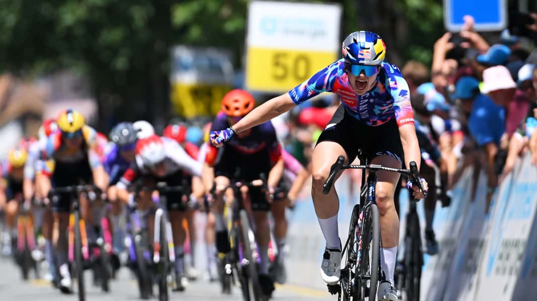 Tour de Suisse Women 2026: Bäckstedt narrt die Konkurrenz auf der 3. Etappe