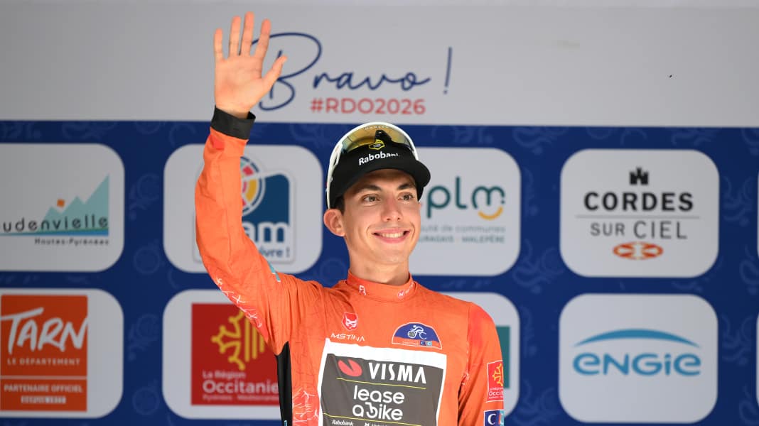 Tour de France selection: Davide Piganzoli replaces Wout van Aert in the Tour