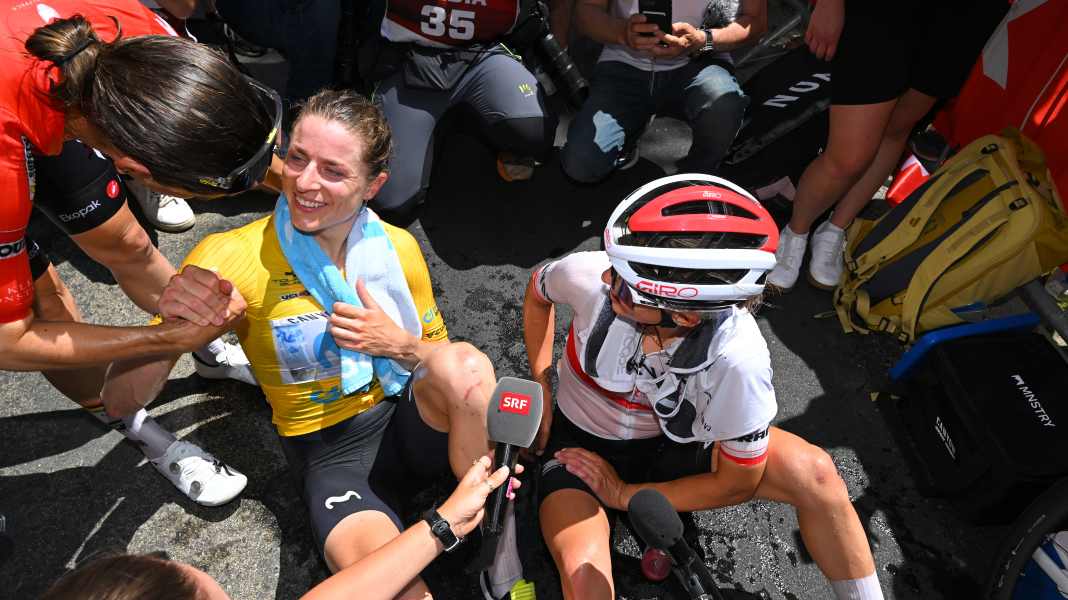 Tour de Suisse Women 2026: Reusser klettert zum dritten Gesamtsieg