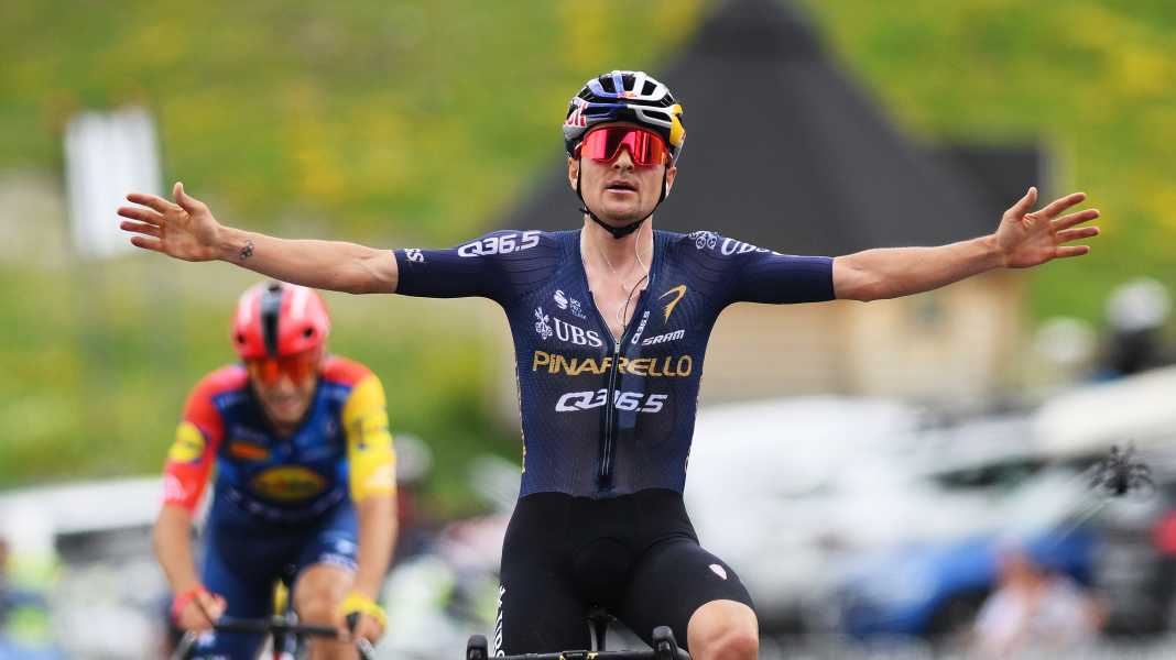 Victory at the Andorra Clàssica: Tom Pidcock shows he’s in Tour form