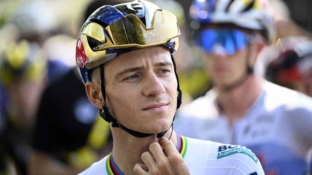 Row between Evenepoel and Lipowitz: the first signs of a rift between the co-leaders?