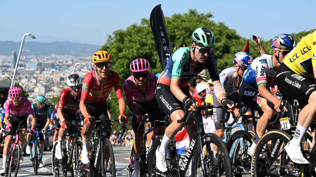Van Rysel überrascht: Das TOUR Tech-Briefing zur 4. Etappe der Tour de France 2026