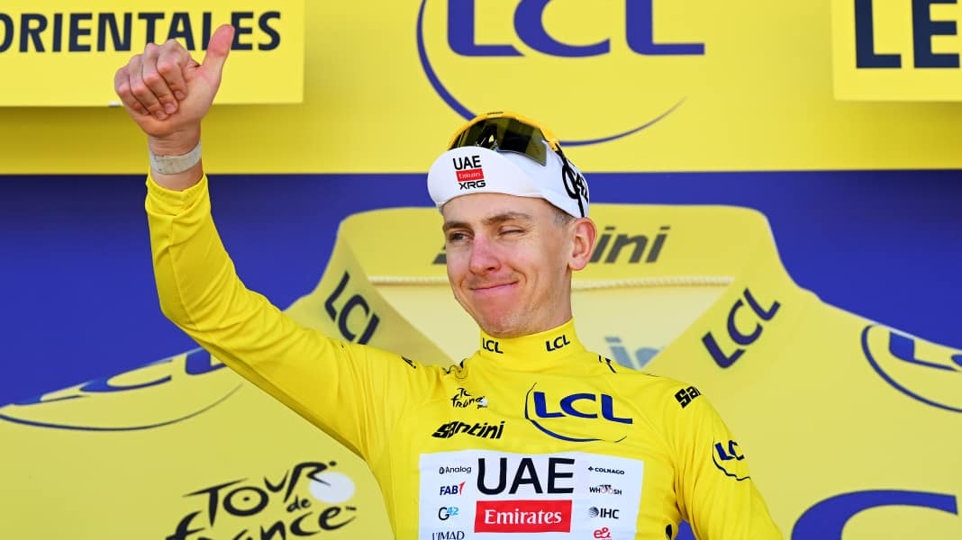 Tour de France or amateur?: Whoop data from Pogačar, Van der Poel & Philipsen