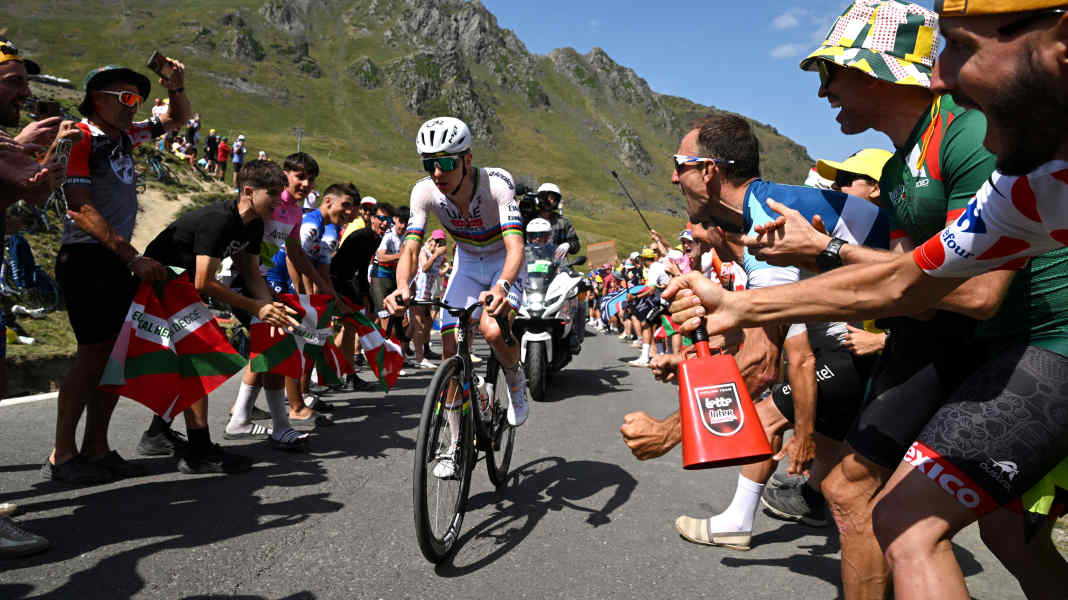 Tour de France - 6. Etappe: Pogacar demontiert die Konkurrenz am Tourmalet und ist zurück in Gelb